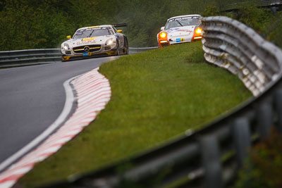 23;20-May-2013;23;24-Hour;Alexander-Roloff;Deutschland;Germany;Hohe-Acht;Jan-Seyffarth;Lance-David-Arnold;Mercedes‒Benz-SLS-AMG-GT3;Nordschleife;Nuerburg;Nuerburgring;Nurburg;Nurburgring;Nürburg;Nürburgring;ROWE-Racing;Rhineland‒Palatinate;Thomas-Jaeger;Thomas-Jäger;auto;motorsport;racing;super-telephoto;telephoto