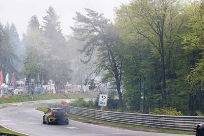 153;20-May-2013;24-Hour;Deutschland;Germany;Henk-Thijssen;Hohe-Acht;Ivo-Breukers;Martin-Bailey;Nordschleife;Nuerburg;Nuerburgring;Nurburg;Nurburgring;Nürburg;Nürburgring;Red-Camel-Jordans;Rhineland‒Palatinate;Seat-Leon-TDI;Sjaco-Griffioen;Wippermann;auto;fog;motorsport;racing;telephoto