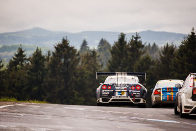 123;20-May-2013;24-Hour;Deutschland;Eschbach;Germany;Kazunori-Yamauchi;Michael-Krumm;Michael-Schulze;Nissan-GT‒R-Nismo-GT3;Nordschleife;Nuerburg;Nuerburgring;Nurburg;Nurburgring;Nürburg;Nürburgring;Rhineland‒Palatinate;Schulze-Motorsport;Tobias-Schulze;auto;motorsport;racing;telephoto