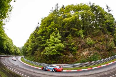 77;20-May-2013;24-Hour;77;Bergwerk;Deutschland;Germany;Jos-Menten;Nordschleife;Nuerburg;Nuerburgring;Nurburg;Nurburgring;Nürburg;Nürburgring;Porsche-911-GT3-Cup;Rhineland‒Palatinate;Rodney-Forbes;Stef-Vancampenhoud;Stefan-Landmann;auto;fisheye;landscape;motorsport;raceunion-Teichmann-Racing;racing;scenery;telephoto