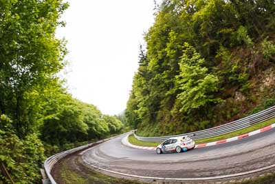 208;20-May-2013;24-Hour;Bergwerk;Deutschland;Germany;Julien-Piquet;Jürgen-Nett;Michael-Bohrer;Nordschleife;Nuerburg;Nuerburgring;Nurburg;Nurburgring;Nürburg;Nürburgring;Peugeot-208-GTI;Peugeot-Automobiles;Rhineland‒Palatinate;Stephane-Caillet;Stéphane-Caillet;auto;fisheye;landscape;motorsport;racing;scenery;telephoto