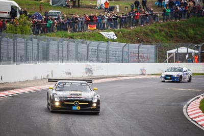 125;20-May-2013;24-Hour;Deutschland;Ex‒Mühle;Germany;Mark-Bullitt;Marko-Hartung;Mercedes‒Benz-SLS-AMG-GT3;Michael-Zehe;Nordschleife;Nuerburg;Nuerburgring;Nurburg;Nurburgring;Nürburg;Nürburgring;ROWE-Racing;Reinhold-Renger;Rhineland‒Palatinate;auto;motorsport;racing;telephoto