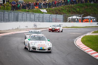 46;20-May-2013;24-Hour;Andreas-Ziegler;Deutschland;Don-Stephano;Ex‒Mühle;Germany;Ilya-Melnikov;Michael-Heimrich;Nordschleife;Nuerburg;Nuerburgring;Nurburg;Nurburgring;Nürburg;Nürburgring;Porsche-911-GT3-Cup;Rhineland‒Palatinate;auto;motorsport;racing;telephoto