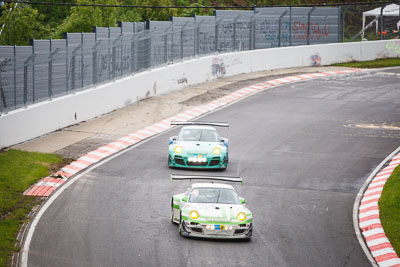 40;20-May-2013;24-Hour;40;Deutschland;Ex‒Mühle;Germany;Klaus-Bachler;Michael-Christensen;Michael-Illbruck;Nordschleife;Nuerburg;Nuerburgring;Nurburg;Nurburgring;Nürburg;Nürburgring;Pinta-Team-Manthey;Porsche-911-GT3-R;Rhineland‒Palatinate;Robert-Renauer;auto;motorsport;racing;telephoto