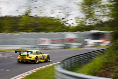 18;20-May-2013;24-Hour;Deutschland;Ex‒Mühle;Germany;Lucas-Luhr;Manthey-Racing;Marc-Lieb;Nordschleife;Nuerburg;Nuerburgring;Nurburg;Nurburgring;Nürburg;Nürburgring;Porsche-911-GT3-RSR;Rhineland‒Palatinate;Romain-Dumas;Timo-Bernhard;auto;motorsport;racing;telephoto