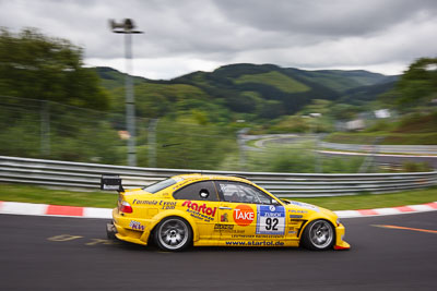 92;20-May-2013;24-Hour;92;BMW-M3;Deutschland;Germany;Harald-Rettich;MSC‒Rhön-eV-i-ADAC;Nordschleife;Nuerburg;Nuerburgring;Nurburg;Nurburgring;Nürburg;Nürburgring;René-Wolff;Rhineland‒Palatinate;Richard-Purtscher;Wehrseifen;Wolfgang-Lang;auto;clouds;landscape;motorsport;racing;scenery;telephoto;wide-angle