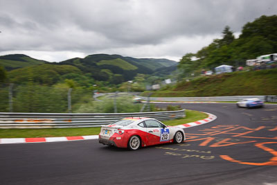 213;20-May-2013;24-Hour;Andreas-Lanz;Deutschland;Germany;Lorenz-Frey;Nordschleife;Nuerburg;Nuerburgring;Nurburg;Nurburgring;Nürburg;Nürburgring;Peter-Wyss;Rhineland‒Palatinate;Toni-Büeler;Toyota-GT-86;Toyota-Swiss-Racing-Team;Wehrseifen;auto;clouds;landscape;motorsport;racing;scenery;telephoto;wide-angle