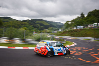 150;20-May-2013;24-Hour;Deutschland;Dr-Joachim-Steidel;Germany;Jukka-Nieminen;Nordschleife;Nuerburg;Nuerburgring;Nurburg;Nurburgring;Nürburg;Nürburgring;Renault-Clio;Rhineland‒Palatinate;Sergej-Matveev;Ugo-Vicenzi;Wehrseifen;auto;clouds;landscape;motorsport;raceunion-Teichmann-Racing;racing;scenery;telephoto;wide-angle