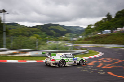 40;20-May-2013;24-Hour;40;Deutschland;Germany;Klaus-Bachler;Michael-Christensen;Michael-Illbruck;Nordschleife;Nuerburg;Nuerburgring;Nurburg;Nurburgring;Nürburg;Nürburgring;Pinta-Team-Manthey;Porsche-911-GT3-R;Rhineland‒Palatinate;Robert-Renauer;Wehrseifen;auto;clouds;landscape;motorsport;racing;scenery;telephoto;wide-angle