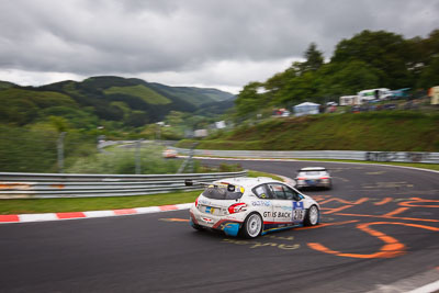 216;20-May-2013;24-Hour;Christiaan-Frankenhout;Deutschland;Germany;Giacomo-Ricci;Johnny-Niederhauser;Nordschleife;Nuerburg;Nuerburgring;Nurburg;Nurburgring;Nürburg;Nürburgring;Peugeot-208-GTI;Peugeot-Automobiles;Rhineland‒Palatinate;Vincent-Radermecker;Wehrseifen;auto;clouds;landscape;motorsport;racing;scenery;telephoto;wide-angle