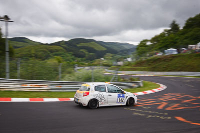 142;20-May-2013;24-Hour;Claus-Gronning;Deutschland;Germany;Jürgen-Peter;Nordschleife;Nuerburg;Nuerburgring;Nurburg;Nurburgring;Nürburg;Nürburgring;Renault-Clio-Cup;Rhineland‒Palatinate;Roadrunner-Racing-GmbH;Roland-Botor;Wehrseifen;auto;clouds;landscape;motorsport;racing;scenery;telephoto;wide-angle