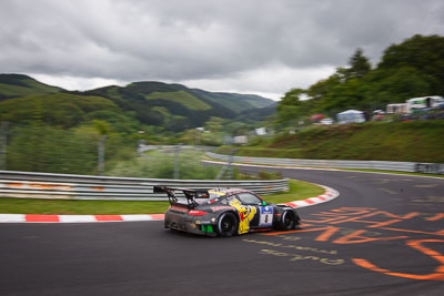 8;20-May-2013;24-Hour;8;Deutschland;Emmanuel-Collard;Germany;Hans-Guido-Riegel;Haribo-Racing-Team;Mike-Stursberg;Nordschleife;Nuerburg;Nuerburgring;Nurburg;Nurburgring;Nürburg;Nürburgring;Porsche-911-GT3-R;Rhineland‒Palatinate;Richard-Westbrook;Wehrseifen;auto;clouds;landscape;motorsport;racing;scenery;telephoto;wide-angle