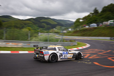 81;20-May-2013;24-Hour;81;Arno-Klasen;Corvette-C6;Deutschland;Germany;Joachim-Kiesch;Nordschleife;Nuerburg;Nuerburgring;Nurburg;Nurburgring;Nürburg;Nürburgring;Rhineland‒Palatinate;Tobias-Guttroff;Volker-Strycek;Wehrseifen;auto;clouds;landscape;motorsport;racing;scenery;telephoto;wide-angle