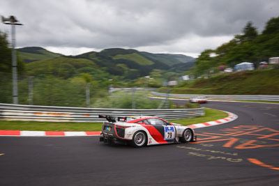 79;20-May-2013;24-Hour;Deutschland;Gazoo-Racing;Germany;Hiroaki-Ishiura;Kazuya-Oshima;Lexus-IS-F;Masahiko-Kageyama;Morizo;Nordschleife;Nuerburg;Nuerburgring;Nurburg;Nurburgring;Nürburg;Nürburgring;Rhineland‒Palatinate;Wehrseifen;auto;clouds;landscape;motorsport;racing;scenery;telephoto;wide-angle