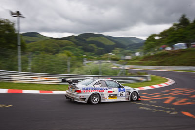 87;20-May-2013;24-Hour;BMW-M3-E46;Deutschland;Germany;Hubert-Nacken;Kurt-Thiel;MSC‒Rhön-eV-i-ADAC;Michael-Hess;Nordschleife;Nuerburg;Nuerburgring;Nurburg;Nurburgring;Nürburg;Nürburgring;Rhineland‒Palatinate;Thorsten-Krey;Wehrseifen;auto;clouds;landscape;motorsport;racing;scenery;telephoto;wide-angle