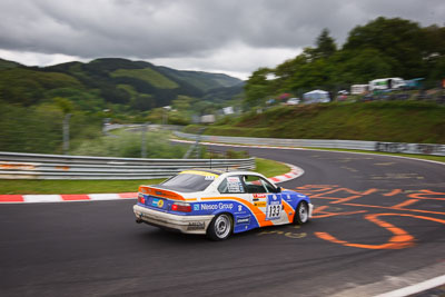 133;20-May-2013;24-Hour;BMW-E36-325;Deutschland;Erki-Koldits;Germany;Keijo-Kaasik;Nordschleife;Nuerburg;Nuerburgring;Nurburg;Nurburgring;Nürburg;Nürburgring;Peep-Pihotalo;Rhineland‒Palatinate;Roul-Liidemann;Wehrseifen;auto;clouds;landscape;motorsport;racing;scenery;telephoto;wide-angle