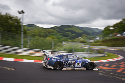 123;20-May-2013;24-Hour;Deutschland;Germany;Kazunori-Yamauchi;Michael-Krumm;Michael-Schulze;Nissan-GT‒R-Nismo-GT3;Nordschleife;Nuerburg;Nuerburgring;Nurburg;Nurburgring;Nürburg;Nürburgring;Rhineland‒Palatinate;Schulze-Motorsport;Tobias-Schulze;Wehrseifen;auto;clouds;landscape;motorsport;racing;scenery;telephoto;wide-angle