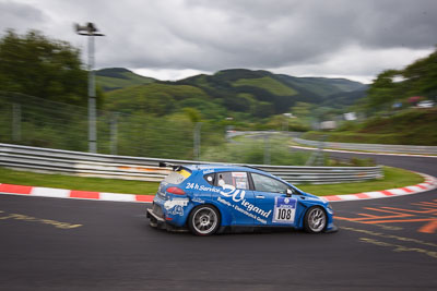 108;20-May-2013;24-Hour;Deutschland;Eberhard-Schneider;Germany;Jörg-Kittelmann;Klaus‒D-Müller;Nordschleife;Nuerburg;Nuerburgring;Nurburg;Nurburgring;Nürburg;Nürburgring;Rhineland‒Palatinate;Seat-Leon-Supercopa;Team-Mathol-Racing-eV;Wehrseifen;auto;clouds;landscape;motorsport;racing;scenery;telephoto;wide-angle