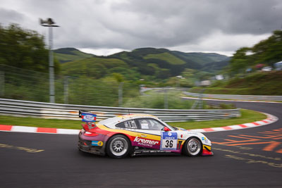 36;20-May-2013;24-Hour;36;Deutschland;Dieter-Schornstein;Germany;Jürgen-Alzen;Kremer-Racing;Nordschleife;Nuerburg;Nuerburgring;Nurburg;Nurburgring;Nürburg;Nürburgring;Peter-Posavac;Porsche-997-GT3-KR;Rhineland‒Palatinate;Wehrseifen;Wolfgang-Kaufmann;auto;clouds;landscape;motorsport;racing;scenery;telephoto;wide-angle