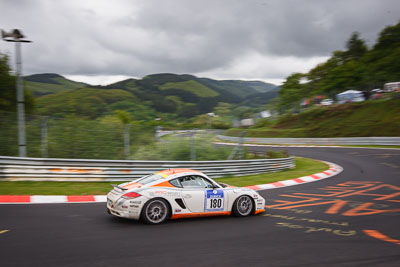 180;20-May-2013;24-Hour;Andreas-Patzelt;Deutschland;Dominik-Schöning;Germany;Heinz‒Josef-Bermes;Michael-Grassl;Nordschleife;Nuerburg;Nuerburgring;Nurburg;Nurburgring;Nürburg;Nürburgring;Porsche-Cayman-R;Rhineland‒Palatinate;Wehrseifen;auto;clouds;landscape;motorsport;racing;scenery;telephoto;wide-angle