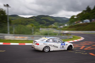 84;20-May-2013;24-Hour;BMW-E46-M3;Ben-Lake;Deutschland;Dr-Stefan-Ladner;Friedrich-Obermeier;Germany;Hans‒Jürgen-Wimbauer;Nordschleife;Nuerburg;Nuerburgring;Nurburg;Nurburgring;Nürburg;Nürburgring;Rhineland‒Palatinate;Wehrseifen;auto;clouds;landscape;motorsport;racing;scenery;telephoto;wide-angle