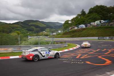 209;20-May-2013;24-Hour;Deutschland;Dierk-Möller‒Sonntag;Dörr-Motorsport-GmbH;Germany;Guido-Naumann;Markus-Grossmann;Maximilian-Sandritter;Nordschleife;Nuerburg;Nuerburgring;Nurburg;Nurburgring;Nürburg;Nürburgring;Rhineland‒Palatinate;Toyota-TMG-GT-86-Cup;Wehrseifen;auto;clouds;landscape;motorsport;racing;scenery;telephoto;wide-angle