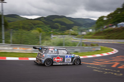 128;20-May-2013;24-Hour;Deutschland;Friedrich-von-Bohlen;Germany;Harald-Grohs;Jörg-Weidinger;Markus-Oestreich;Mini-JCW;Nordschleife;Nuerburg;Nuerburgring;Nurburg;Nurburgring;Nürburg;Nürburgring;Rhineland‒Palatinate;Schirra‒motoring;Wehrseifen;auto;clouds;landscape;motorsport;racing;scenery;telephoto;wide-angle