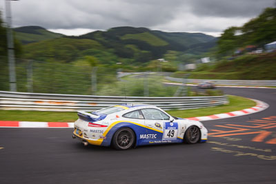 49;20-May-2013;24-Hour;Andreas-Carlsson;Claés-Lund;Deutschland;Germany;John-Larsson;Nordschleife;Nuerburg;Nuerburgring;Nurburg;Nurburgring;Nürburg;Nürburgring;Porsche-991-Carrera;Porsche-Center-Väst;Rhineland‒Palatinate;Sten-Carlsson;Wehrseifen;auto;clouds;landscape;motorsport;racing;scenery;telephoto;wide-angle