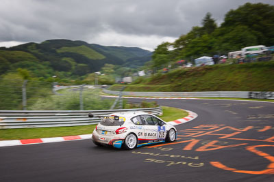 215;20-May-2013;24-Hour;Bradley-Philpot;Deutschland;Germany;Gonzalo-Martin-de-Andres;Mathieu-Sentis;Nordschleife;Nuerburg;Nuerburgring;Nurburg;Nurburgring;Nürburg;Nürburgring;Peugeot-208-GTI;Peugeot-Automobiles;Rhineland‒Palatinate;Stephan-Epp;Wehrseifen;auto;clouds;landscape;motorsport;racing;scenery;telephoto;wide-angle