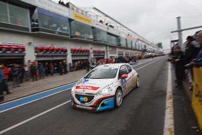 208;20-May-2013;24-Hour;Deutschland;Germany;Julien-Piquet;Jürgen-Nett;Michael-Bohrer;Nordschleife;Nuerburg;Nuerburgring;Nurburg;Nurburgring;Nürburg;Nürburgring;Peugeot-208-GTI;Peugeot-Automobiles;Rhineland‒Palatinate;Stephane-Caillet;Stéphane-Caillet;atmosphere;auto;motorsport;paddock;pitlane;racing;telephoto;wide-angle