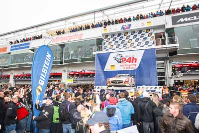 20-May-2013;24-Hour;Deutschland;Germany;Nordschleife;Nuerburg;Nuerburgring;Nurburg;Nurburgring;Nürburg;Nürburgring;Rhineland‒Palatinate;atmosphere;auto;celebration;motorsport;paddock;podium;racing;telephoto;wide-angle