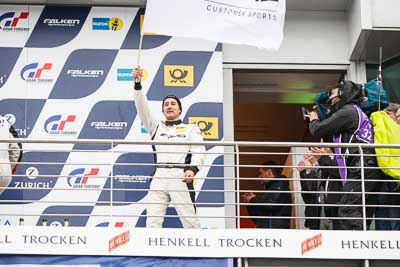 20-May-2013;24-Hour;Bernd-Schneider;Black-Falcon;Deutschland;Germany;Nordschleife;Nuerburg;Nuerburgring;Nurburg;Nurburgring;Nürburg;Nürburgring;Rhineland‒Palatinate;atmosphere;auto;celebration;motorsport;paddock;podium;portrait;racing;telephoto