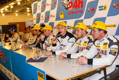 20-May-2013;24-Hour;Deutschland;Germany;Jan-Seyffarth;Klaus-Graf;Nico-Bastian;Nordschleife;Nuerburg;Nuerburgring;Nurburg;Nurburgring;Nürburg;Nürburgring;ROWE-Racing;Rhineland‒Palatinate;Thomas-Jaeger;Thomas-Jäger;atmosphere;auto;motorsport;paddock;portrait;racing;telephoto;wide-angle