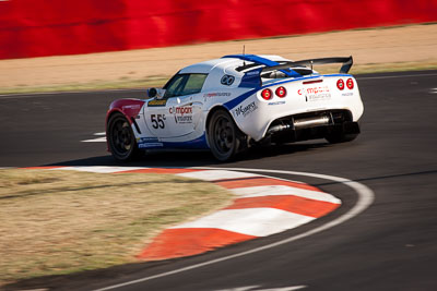 55;55;7-February-2014;Australia;Bathurst;Bathurst-12-Hour;Ben-Gower;Gordon-Shedden;Lotus-Exige-S;Motionsport;NSW;New-South-Wales;Pete-Storey;auto;endurance;motorsport;racing;super-telephoto