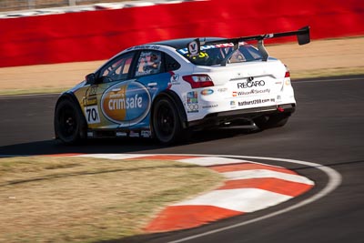 70;7-February-2014;70;Adam-Gowens;Australia;Bathurst;Bathurst-12-Hour;Garry-Jacobson;Grant-Denyer;MARC-Focus-GTC;NSW;New-South-Wales;auto;endurance;motorsport;racing;super-telephoto