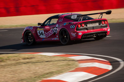 54;54;7-February-2014;Australia;Bathurst;Bathurst-12-Hour;Donut-King;Lotus-Exige-Cup-R;Mark-OConnor;NSW;New-South-Wales;Peter-Leemhuis;Tony-Alford;auto;endurance;motorsport;racing;super-telephoto