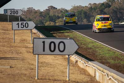 59;7-February-2014;Australia;Bathurst;Bathurst-12-Hour;Fiat-Abarth-500;Fiat-Abarth-Motorsport;Luke-Ellery;Matt-Campbell;Matt-Cherry;NSW;New-South-Wales;Topshot;auto;endurance;motorsport;racing;super-telephoto