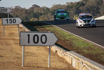 28;7-February-2014;Allan-Shephard;Australia;BMW-335i;Bathurst;Bathurst-12-Hour;GWS-Personnel;Kean-Booker;NSW;New-South-Wales;Peter-ODonnell;auto;endurance;motorsport;racing;super-telephoto