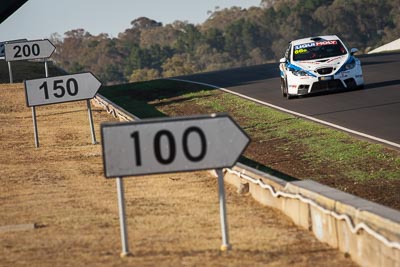 66;7-February-2014;Australia;Bathurst;Bathurst-12-Hour;Danny-Stutterd;Guy-Stewart;Michael-Driver;Motorsport-Services;NSW;New-South-Wales;Seat-Leon-Supercopa;auto;endurance;motorsport;racing;super-telephoto