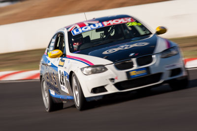 28;7-February-2014;Allan-Shephard;Australia;BMW-335i;Bathurst;Bathurst-12-Hour;GWS-Personnel;Kean-Booker;NSW;New-South-Wales;Peter-ODonnell;auto;endurance;motion-blur;motorsport;racing;super-telephoto