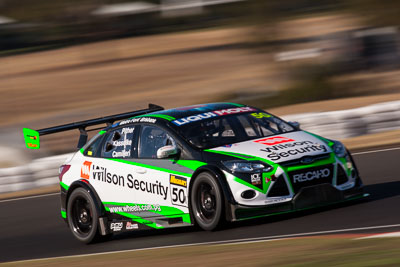 50;7-February-2014;Australia;Bathurst;Bathurst-12-Hour;Chris-Pither;Jake-Camilleri;Keith-Kassulke;MARC-Focus-GTC;NSW;New-South-Wales;auto;endurance;motion-blur;motorsport;racing;super-telephoto