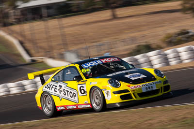 6;6;7-February-2014;Australia;Bathurst;Bathurst-12-Hour;Garth-Duffy;Michael-Hector;NSW;New-South-Wales;Porsche-997-GT3-Cup;Richard-Gartner;SAFE‒T‒STOP;Stewart-Kostera;auto;endurance;motorsport;racing;super-telephoto