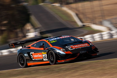 48;48;7-February-2014;Australia;Bathurst;Bathurst-12-Hour;Dale-Wood;Gallardo-LP560‒4;Justin-McMillan;M-Motorsport;NSW;New-South-Wales;Ross-Lilley;Steve-Richards;auto;endurance;motorsport;racing;super-telephoto