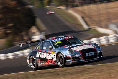 19;19;7-February-2014;Australia;Bathurst;Bathurst-12-Hour;Damien-Flack;NSW;New-South-Wales;Porsche-997-GT3-Cup;Rob-Smith;Rosche-Visper;Shane-Smollen;auto;endurance;motorsport;racing;super-telephoto