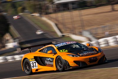 37;37;7-February-2014;Andrew-Kirkaldy;Australia;Bathurst;Bathurst-12-Hour;Klark-Quinn;McLaren-MP4‒12C;NSW;New-South-Wales;Shane-Van-Gisbergen;Tony-Quinn;VIP-Racing;auto;endurance;motorsport;racing;super-telephoto