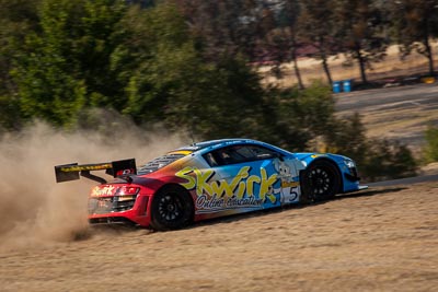 5;5;7-February-2014;Audi-R8-LMS-Ultra;Australia;Bathurst;Bathurst-12-Hour;Jason-Bright;Liam-Talbot;NSW;New-South-Wales;Rod-Salmon;Skwirk;Topshot;Warren-Luff;auto;endurance;motorsport;racing;super-telephoto