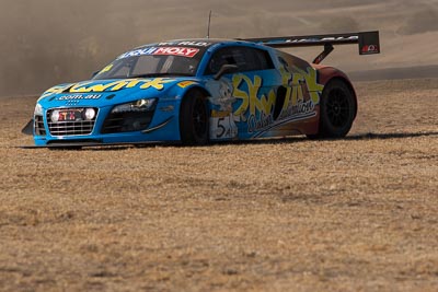 5;5;7-February-2014;Audi-R8-LMS-Ultra;Australia;Bathurst;Bathurst-12-Hour;Jason-Bright;Liam-Talbot;NSW;New-South-Wales;Rod-Salmon;Skwirk;Warren-Luff;auto;endurance;motorsport;racing;super-telephoto