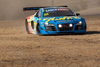 5;5;7-February-2014;Audi-R8-LMS-Ultra;Australia;Bathurst;Bathurst-12-Hour;Jason-Bright;Liam-Talbot;NSW;New-South-Wales;Rod-Salmon;Skwirk;Topshot;Warren-Luff;auto;endurance;motorsport;racing;super-telephoto