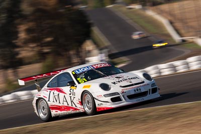 51;51;7-February-2014;Andrew-MacPherson;Australia;Bathurst;Bathurst-12-Hour;Ben-Porter;Garth-Walden;IMAKKWIKMIT;NSW;New-South-Wales;Porsche-911-GT3-Cup-S;auto;endurance;motorsport;racing;super-telephoto