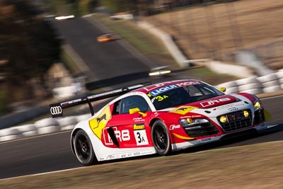 3;3;7-February-2014;Audi-R8-LMS-Ultra;Australia;Bathurst;Bathurst-12-Hour;Laurens-Vanthoor;NSW;New-South-Wales;Phoenix-Racing;Rahel-Frey;Rene-Rast;René-Rast;auto;endurance;motorsport;racing;super-telephoto